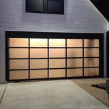 LEDOW Aluminum Garage Door for Residential & Commercial Buildings | Durable, Insulated, Modern Design