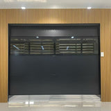 LEDOW Aluminum Garage Door for Residential & Commercial Buildings | Durable, Insulated, Modern Design