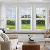 LEDOW P80 Vinyl Single Hung Windows | Energy-Efficient for Residential & Commercial Builds