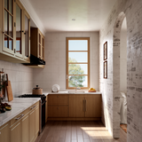 LEDOW P85 Vinyl Crank-Out Casement Windows for Homes & Commercial Buildings, Energy-Efficient USA Market