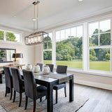 LEDOW P80 Vinyl Single Hung Windows | Energy-Efficient for Residential & Commercial Builds