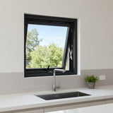 LEDOW X76 Villa Aluminum Awning Windows for Luxury Homes & Residential Projects in North America