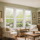 LEDOW P80 Vinyl Single Hung Windows | Energy-Efficient for Residential & Commercial Builds