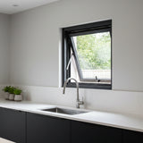 LEDOW X76 Villa Aluminum Awning Windows for Luxury Homes & Residential Projects in North America