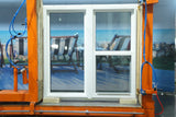 LEDOW P80 Vinyl Single Hung Windows for Residential & Commercial Buildings | USA Canada