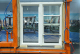 LEDOW P80 Vinyl Single Hung Windows for Residential & Commercial Buildings | USA Canada
