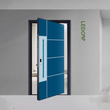 LEDOW Aluminum Pivot Entry Door for High-End Homes, Villas & Commercial Projects in North America