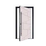 LEDOW Aluminum Pivot Entry Door for High-End Homes, Villas & Commercial Projects in North America
