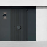LEDOW Aluminum Entry Door for Residential & Commercial Buildings | Secure, Durable Front Entrance System