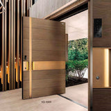LEDOW Aluminum Pivot Entry Door for Luxury Villas, Commercial Buildings & Modern Residences