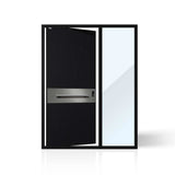 LEDOW Aluminum Pivot Entry Door for High-End Homes, Villas & Commercial Projects in North America