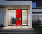 LEDOW Aluminum Pivot Entry Door for Luxury Villas, Commercial Buildings & Modern Residences