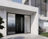 LEDOW Aluminum Pivot Entry Door for Luxury Villas, Commercial Buildings & Modern Residences