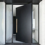 LEDOW Aluminum Pivot Entry Door for High-End Homes, Villas & Commercial Projects in North America