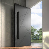 LEDOW Aluminum Pivot Entry Door for High-End Homes, Villas & Commercial Projects in North America