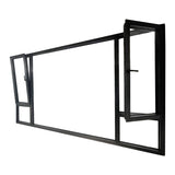 LEDOW Aluminum X76 Villa Series Tilt & Turn Windows for High-Rise, Villas, and Commercial Buildings | North America