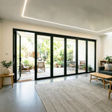 LEDOW G88 Aluminum Bi-Fold Door for Luxury Homes & Commercial Projects | Wide Opening & Energy Efficient