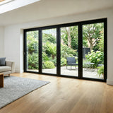 LEDOW G88 Aluminum Bi-Fold Door for Luxury Homes & Commercial Projects | Wide Opening & Energy Efficient