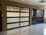 LEDOW Aluminum Garage Door for Homes, Villas & Commercial Projects | Heavy-Duty, Insulated & Modern Style