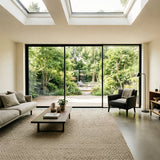 LEDOW S8520 Slimline Fixed Windows for Luxury Villas & Commercial Facades | Large View Glazing