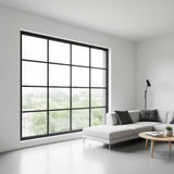 LEDOW X76 Aluminum Fixed Picture Windows for Villas & Modern Homes | Panoramic Views & Energy Efficient