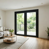 LEDOW C85 Slimline Aluminum Swing Door for Luxury Homes & Commercial Projects in North America