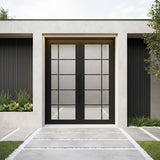 LEDOW X76 Villa Series Aluminum Swing Door for Luxury Homes & Commercial Buildings, High Performance Exterior Entry Solution