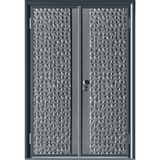 LEDOW Aluminum Entry Door for Residential & Commercial Buildings | Durable, Secure Front Entry Solution