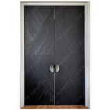LEDOW Aluminum Entry Door for Residential & Commercial Buildings | Durable, Secure Front Entry Solution