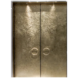 LEDOW Aluminum Entry Door for Residential & Commercial Buildings | Durable, Secure Front Entry Solution