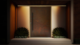 LEDOW Aluminum Entry Door for Residential & Commercial Buildings | Durable, Secure Front Entry Solution