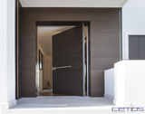 LEDOW Aluminum Entry Door for Residential & Commercial Buildings | Durable, Secure Front Entry Solution
