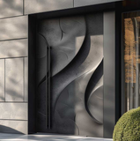 LEDOW Aluminum Entry Door for Residential & Commercial Buildings | Durable, Secure Front Entry Solution