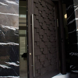 LEDOW Aluminum Entry Door for Residential & Commercial Buildings | Durable, Secure Front Entry Solution
