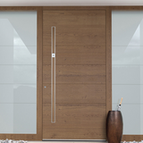 LEDOW Aluminum Entry Door for Residential & Commercial Buildings | Durable, Secure Front Entry Solution