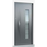 LEDOW Aluminum Entry Door for Residential & Commercial Buildings | Durable, Secure Front Entry Solution