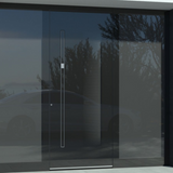 LEDOW Aluminum Entry Door for Residential & Commercial Buildings | Durable, Secure Front Entry Solution