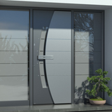 LEDOW Aluminum Entry Door for Residential & Commercial Buildings | Durable, Secure Front Entry Solution