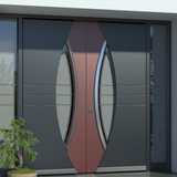 LEDOW Aluminum Entry Door for Residential & Commercial Buildings | Durable, Secure Front Entry Solution