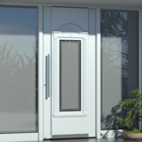 LEDOW Aluminum Entry Door for Residential & Commercial Buildings | Durable, Secure Front Entry Solution