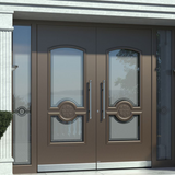 LEDOW Aluminum Entry Door for Residential & Commercial Buildings | Durable, Secure Front Entry Solution
