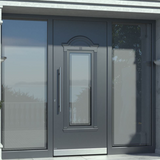 LEDOW Aluminum Entry Door for Residential & Commercial Buildings | Durable, Secure Front Entry Solution