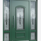 LEDOW Aluminum Entry Door for Residential & Commercial Buildings | Durable, Secure Front Entry Solution