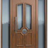 LEDOW Aluminum Entry Door for Residential & Commercial Buildings | Durable, Secure Front Entry Solution