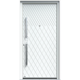 LEDOW Aluminum Entry Door for Residential & Commercial Buildings | Durable, Secure Front Entry Solution