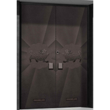 LEDOW Aluminum Entry Door for Residential & Commercial Buildings | Durable, Secure Front Entry Solution