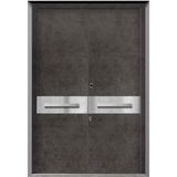 LEDOW Aluminum Entry Door for Residential & Commercial Buildings | Durable, Secure Front Entry Solution
