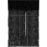 LEDOW Aluminum Entry Door for Residential & Commercial Buildings | Durable, Secure Front Entry Solution