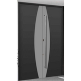 LEDOW Aluminum Entry Door for Residential & Commercial Buildings | Durable, Secure Front Entry Solution