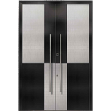 LEDOW Aluminum Entry Door for Residential & Commercial Buildings | Durable, Secure Front Entry Solution